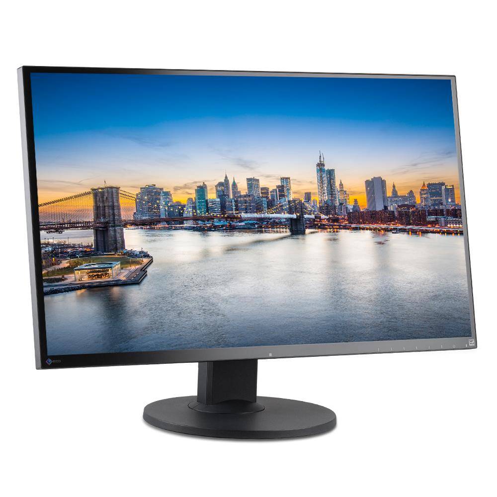 EIZO FlexScan EV2750-BK (B-Ware) 68,6cm (27") TFT-Monitor (LED, WQHD, IPS, Pivot, HDMI, Papermodus) Schwarz