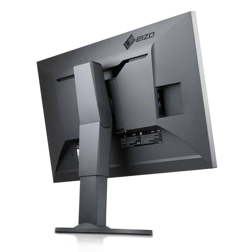 EIZO FlexScan EV2750-BK (B-Ware) 68,6cm (27") TFT-Monitor (LED, WQHD, IPS, Pivot, HDMI, Papermodus) Schwarz
