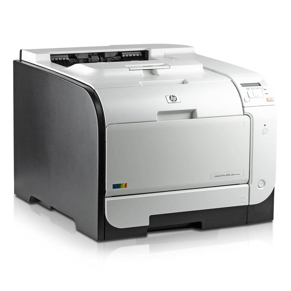 HP LaserJet Pro 400 (Refurbished) color M451dn Farblaserdrucker (20 Seiten/min., 128MB, Ethernet LAN, Duplex)