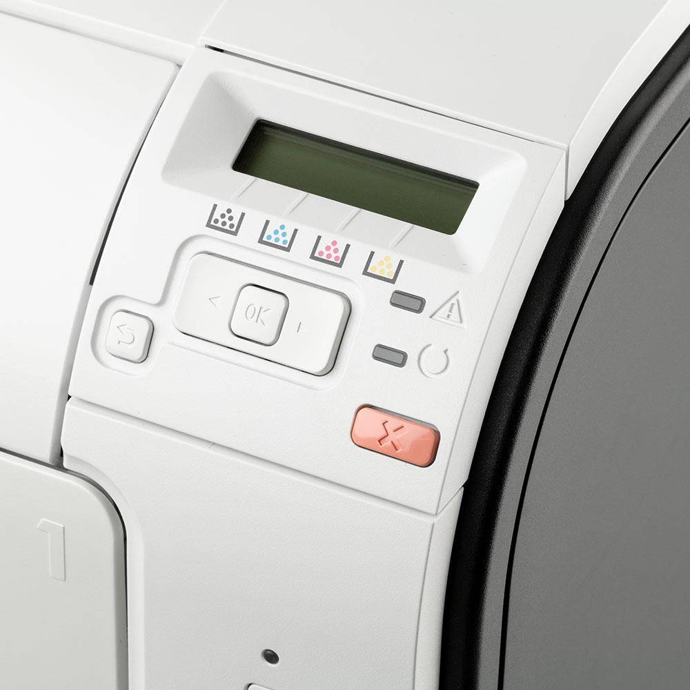 HP LaserJet Pro 400 (Refurbished) color M451dn Farblaserdrucker (20 Seiten/min., 128MB, Ethernet LAN, Duplex)