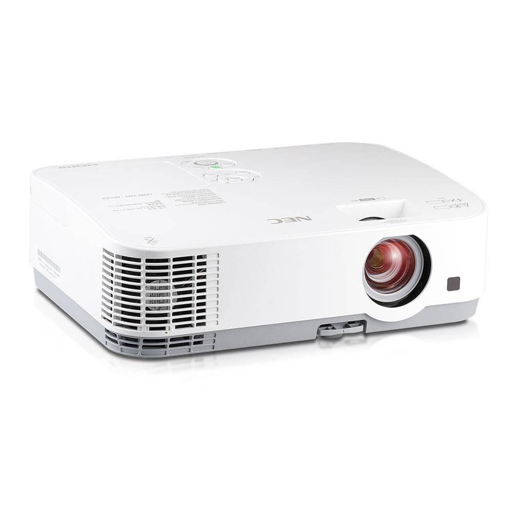 NEC ME301W (Refurbished) 3LCD Beamer (3000 ANSI LUMEN, 3000:1, WXGA 1280x800, LAN, 2x HDMI, USB) + FB