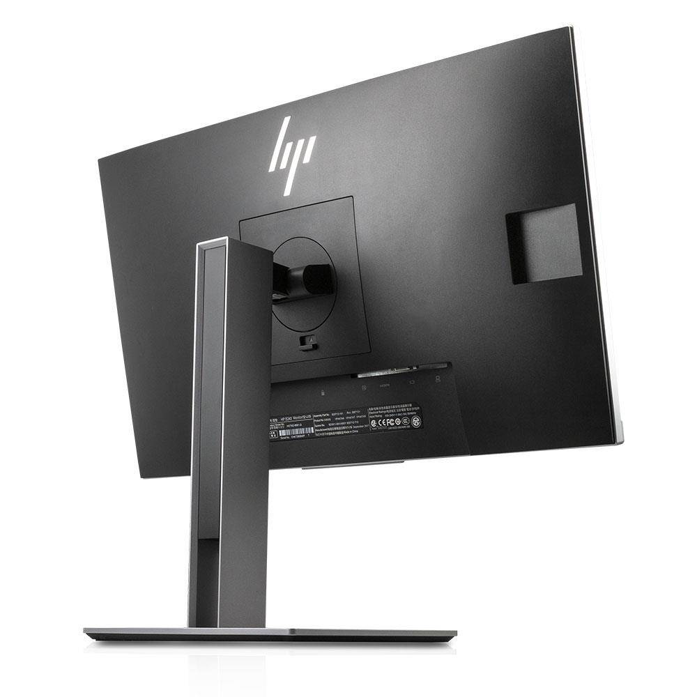 HP EliteDisplay E243i (B-Ware) 61,0cm (24") TFT-Monitor (LED, WUXGA, IPS, Pivot, HDMI + DP + USB 3.0) Silber