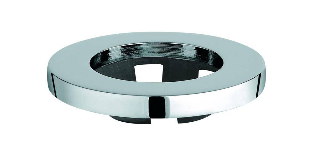 GROHE Grundplatte 48165 f 1L-WT-/Bidetbatt chrom