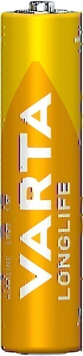 Ein unscharfes Bild einer Energydrink-Dose in Gelb und Weiß, auf dem teilweise, unleserliche Schrift zu sehen ist.