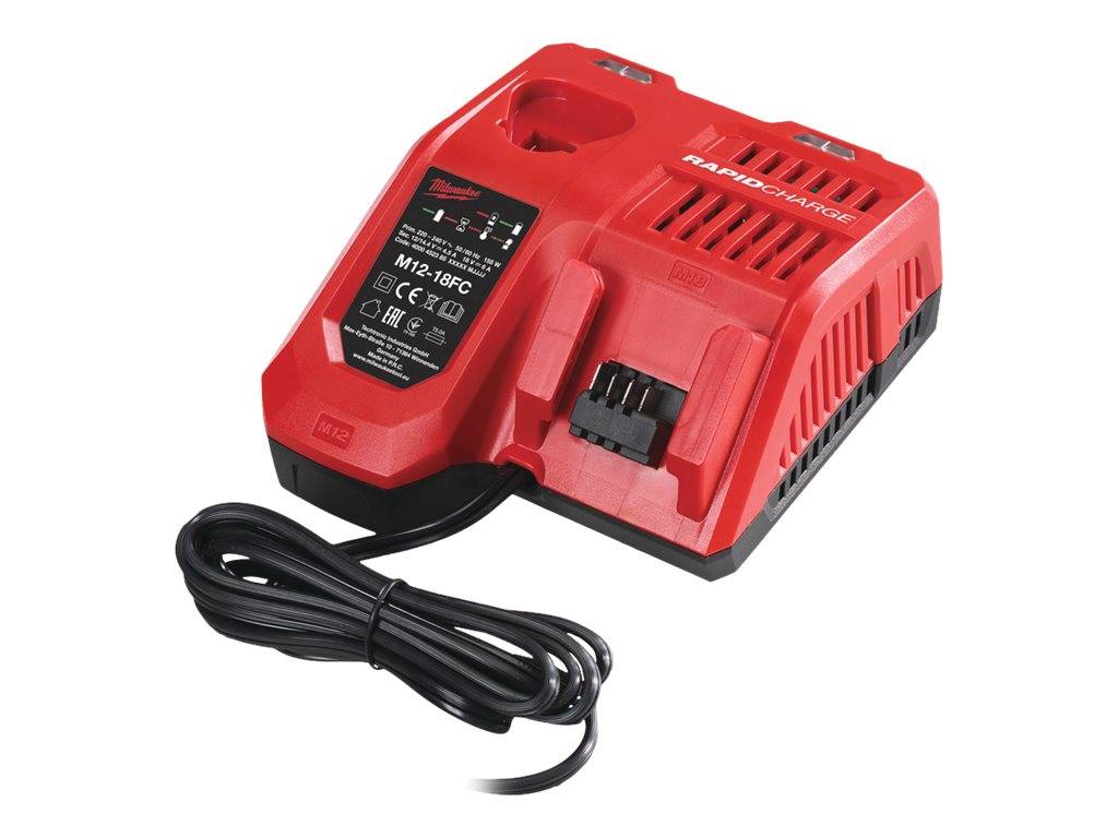 TECHTRONIC - Milwaukee M12-18 FC - Batterieladegerät - 155 Watt (M12, M18)