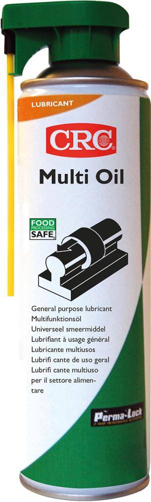 Multi Oil 500 ml Spray Feinschmieröl NSF H1 - Artikel: 5412386062674