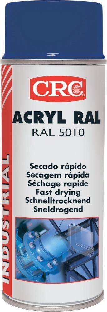Acryl RAL 5010 Enzianblau400ml Spraydose