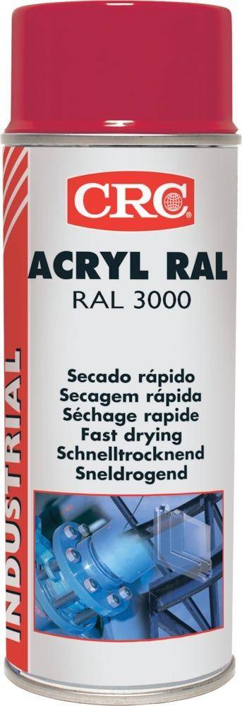 Acryl RAL 3000 Feuerrot 400ml Spraydose