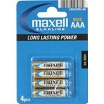 Maxell Alkaline Ace LR03 - Batterie 4 x AAA