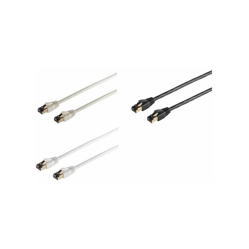 shiverpeaks BASIC-S Patchkabel, Kat. 8, F/FTP, 1,5 m