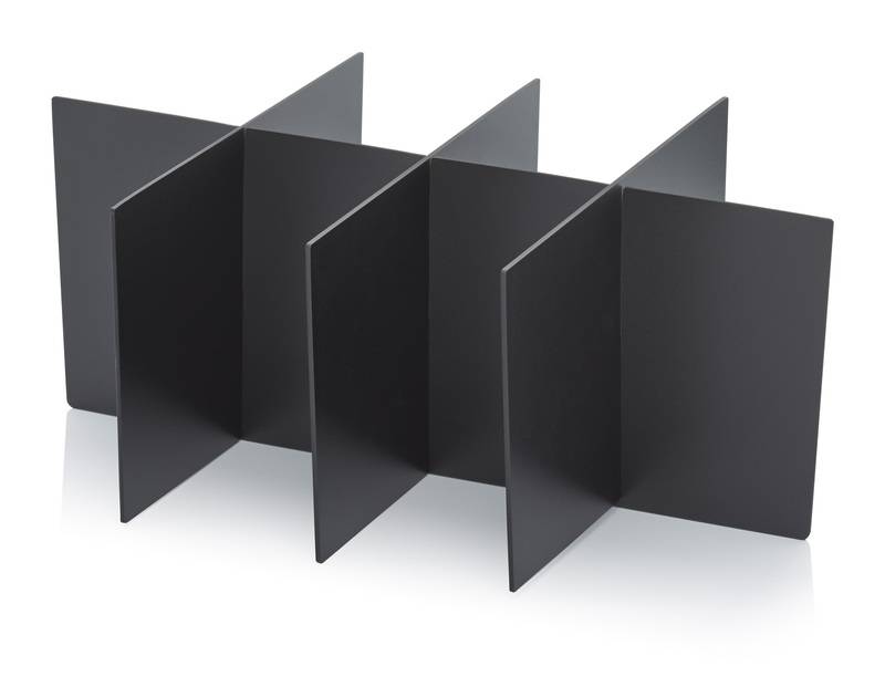 Gefache Rundumpolster Schutzkoffer, Innenmaße Fach L x B x H 15 x 12 x 19 cm