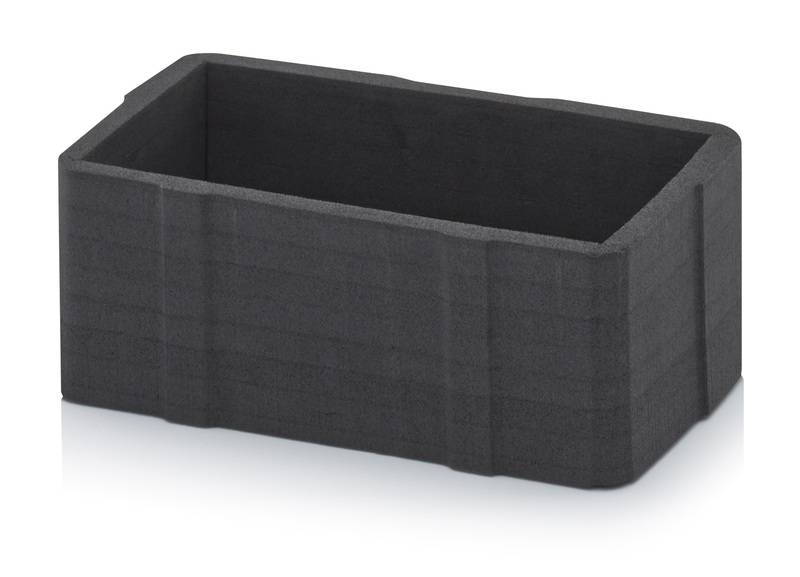 Rundumpolster Schutzkoffer, Innenmaße L x B x H 22 x 12 x 8,5 cm