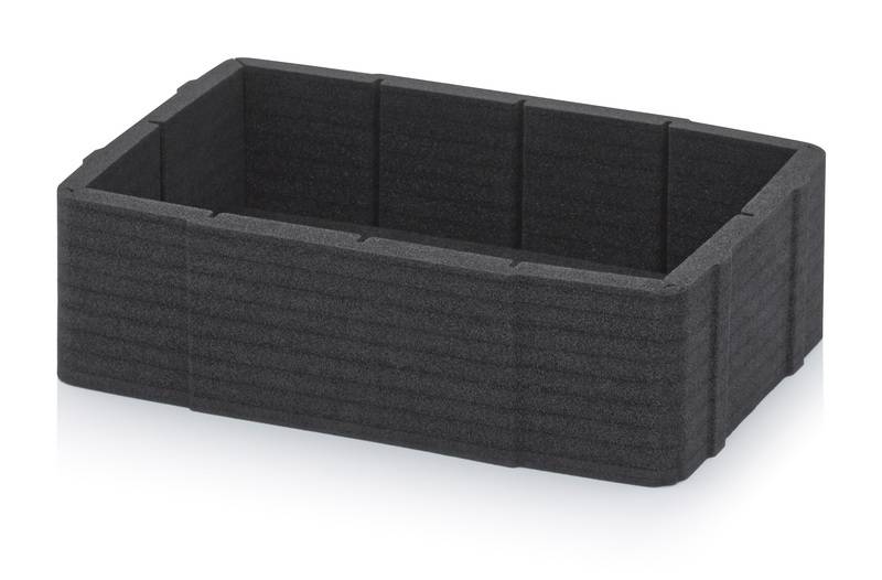 Rundumpolster Schutzkoffer, Innenmaße L x B x H 32,5 x 20,5 x 9,5 cm