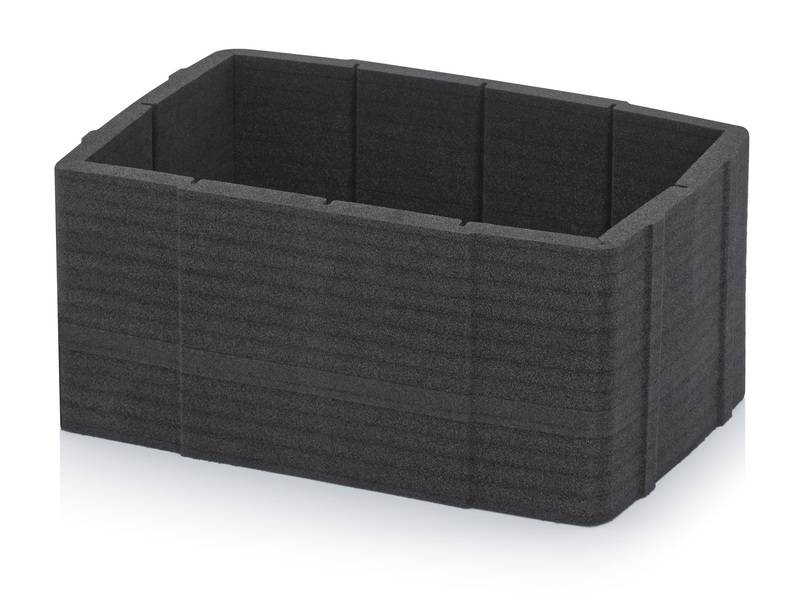 Rundumpolster Schutzkoffer, Innenmaße L x B x H 32,5 x 20,5 x 15 cm