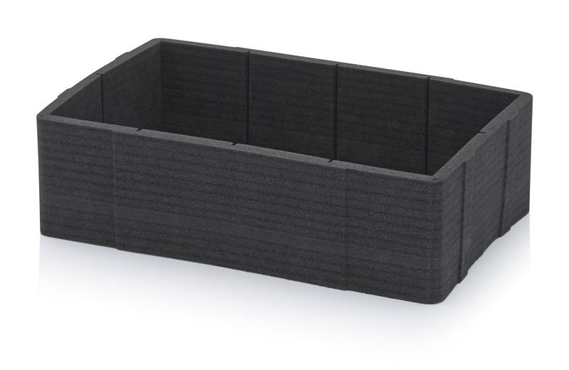 Rundumpolster Schutzkoffer, Innenmaße L x B x H 50 x 30,5 x 14 cm