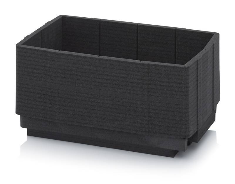 Rundumpolster Schutzkoffer, Innenmaße L x B x H 50 x 30,5 x 19 cm