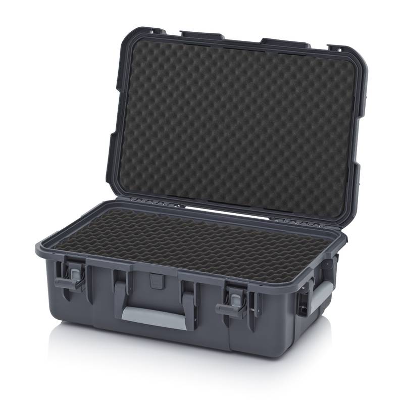 Schutzkoffer Pro, Außenmaße L x B x H 60 x 40 x 22,3 cm