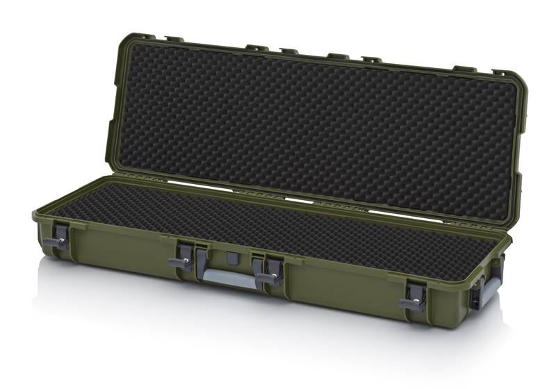 Schutzkoffer Pro, Außenmaße L x B x H 120 x 40 x 16,8 cm