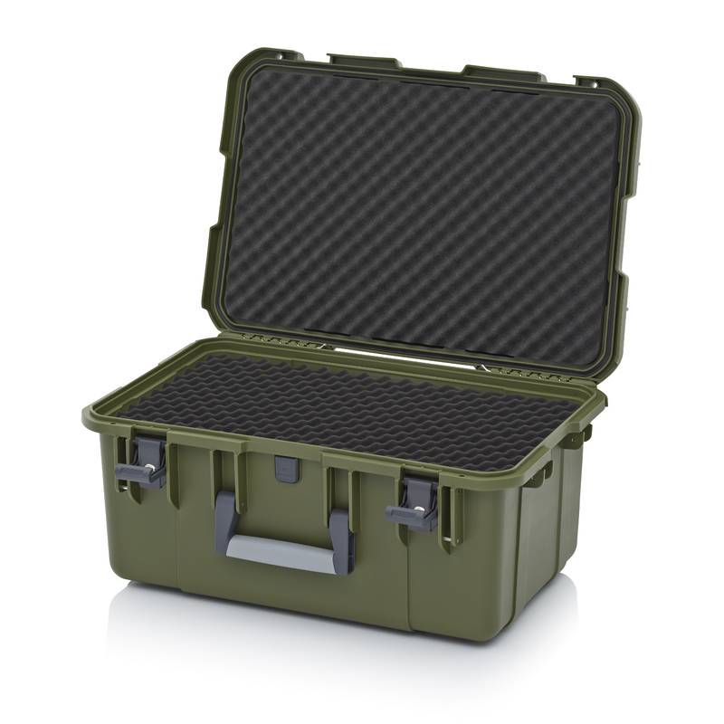 Schutzkoffer Pro, Außenmaße L x B x H 60 x 40 x 27,8 cm