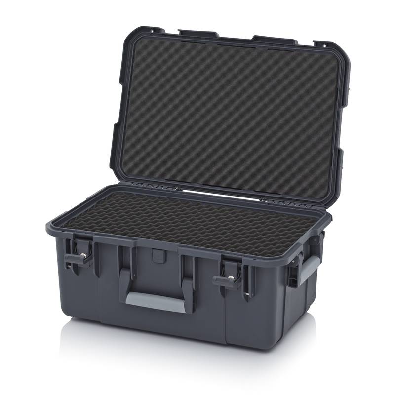 Schutzkoffer Pro, Außenmaße L x B x H 60 x 40 x 27,8 cm