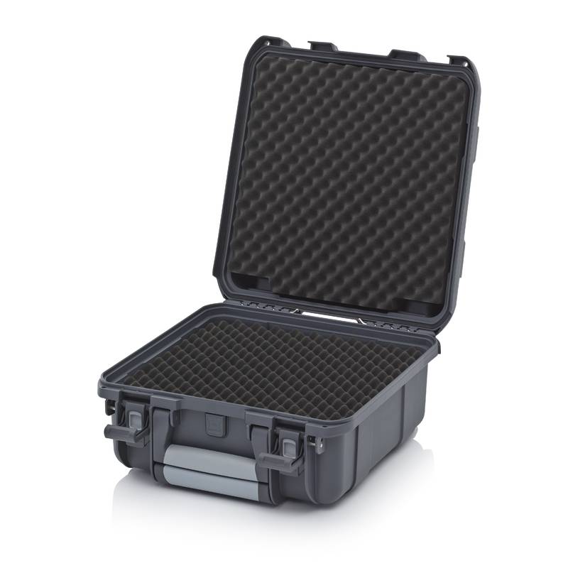 Schutzkoffer Pro Trolley, Außenmaße L x B x H 45 x 40 x 22,3 cm