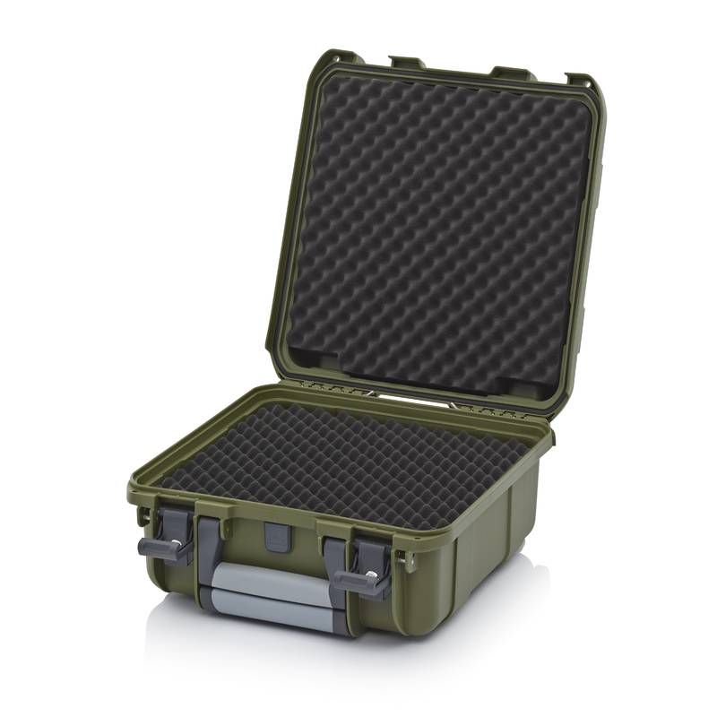 Schutzkoffer Pro Trolley, Außenmaße L x B x H 45 x 40 x 22,3 cm