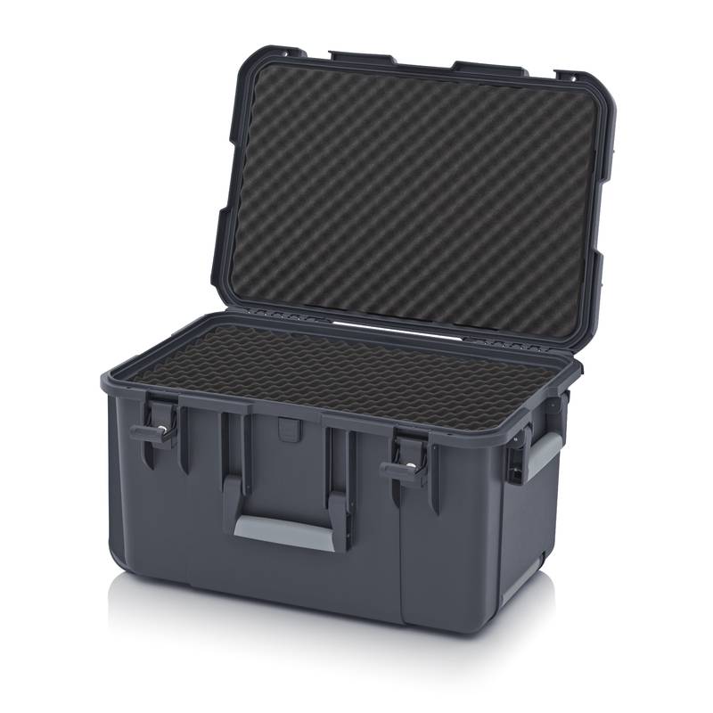 Schutzkoffer Pro Trolley, Außenmaße L x B x H 60 x 40 x 33,3 cm