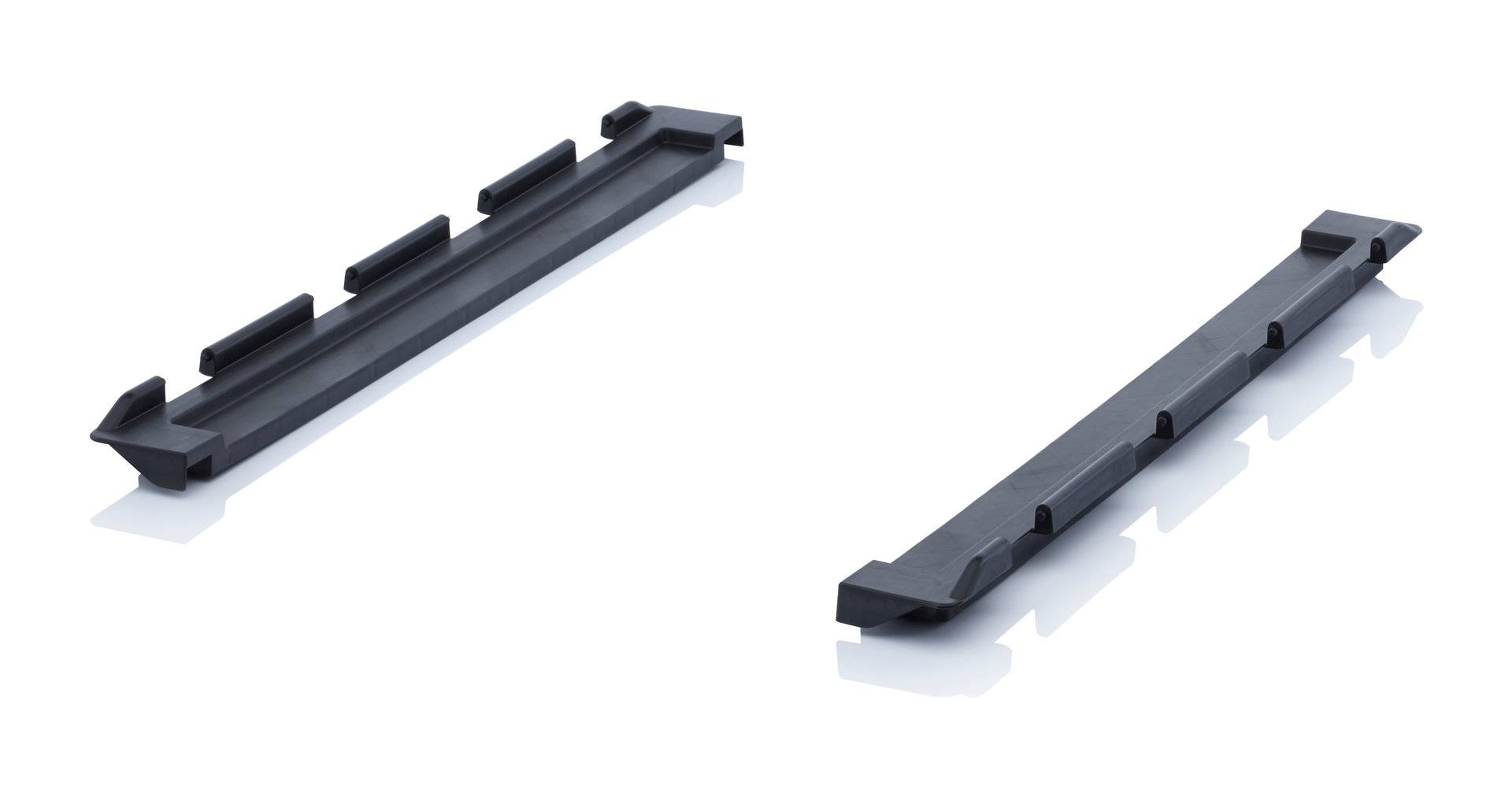 Stapelbügel zur Selbstmontage Typ MB SBSC 86 - 80 x 60 cm Verkehrsschwarz