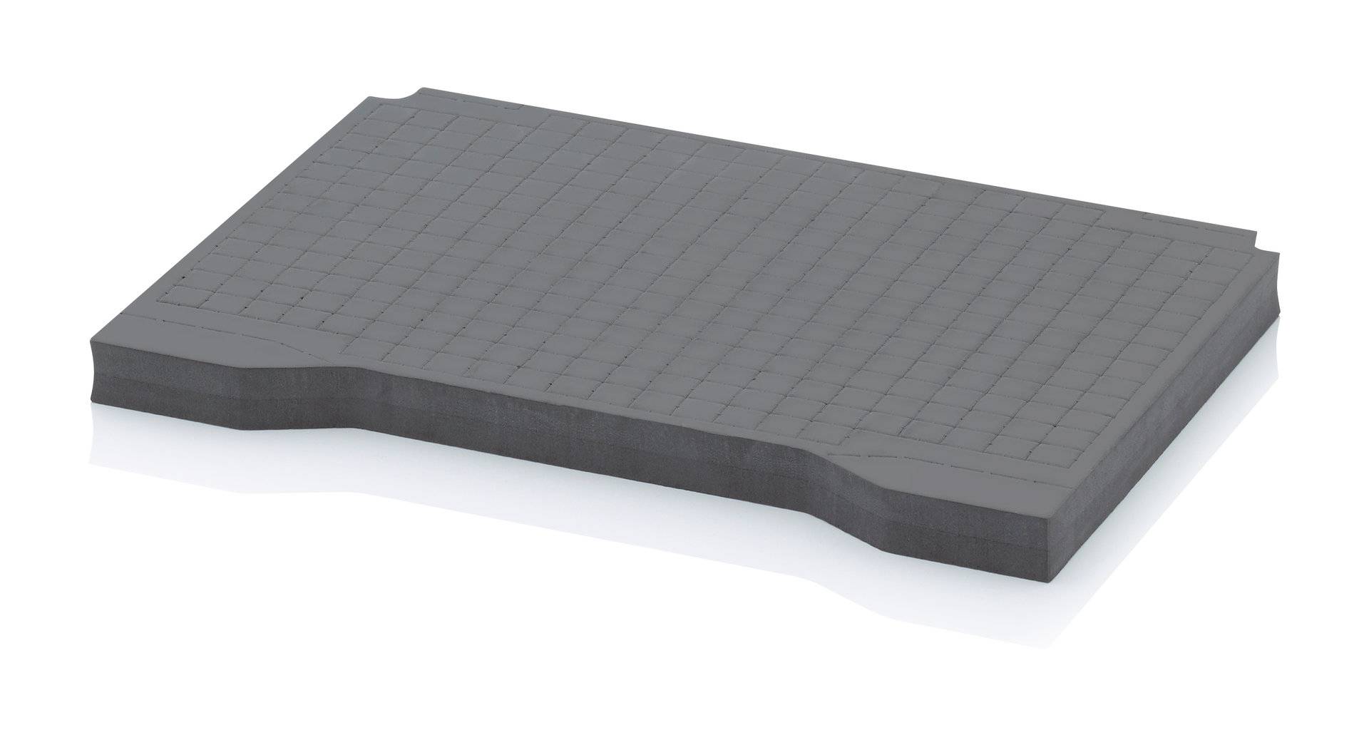 Würfelpolster, Außenmaße L x B x H 39,1 x 29 x 12,5 cm