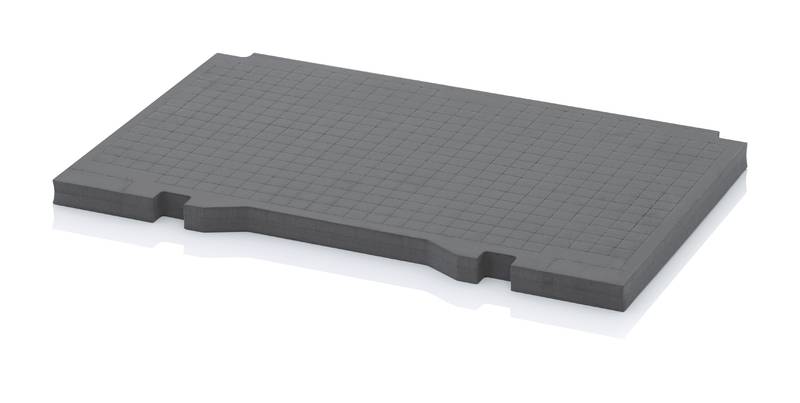 Würfelpolster, Außenmaße L x B x H 59 x 39 x 12,5 cm