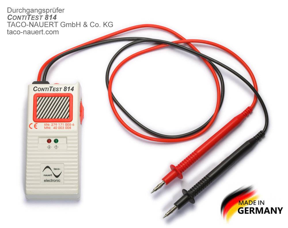 Durchgangsprüfer CONTITEST 814