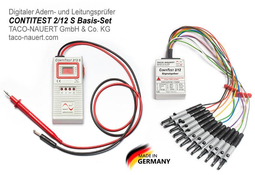 Leitungssortierer Leitungssortierer CONTITEST 2/12 S Basis-Set