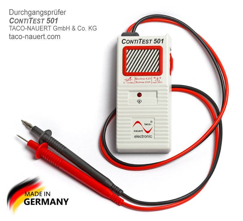 Durchgangsprüfer CONTITEST® 501 (Artikel-Nr.: 0400)