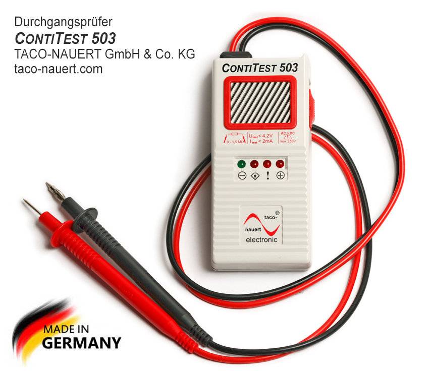 Durchgangsprüfer CONTITEST® 503 (Artikel-Nr.: 0430)