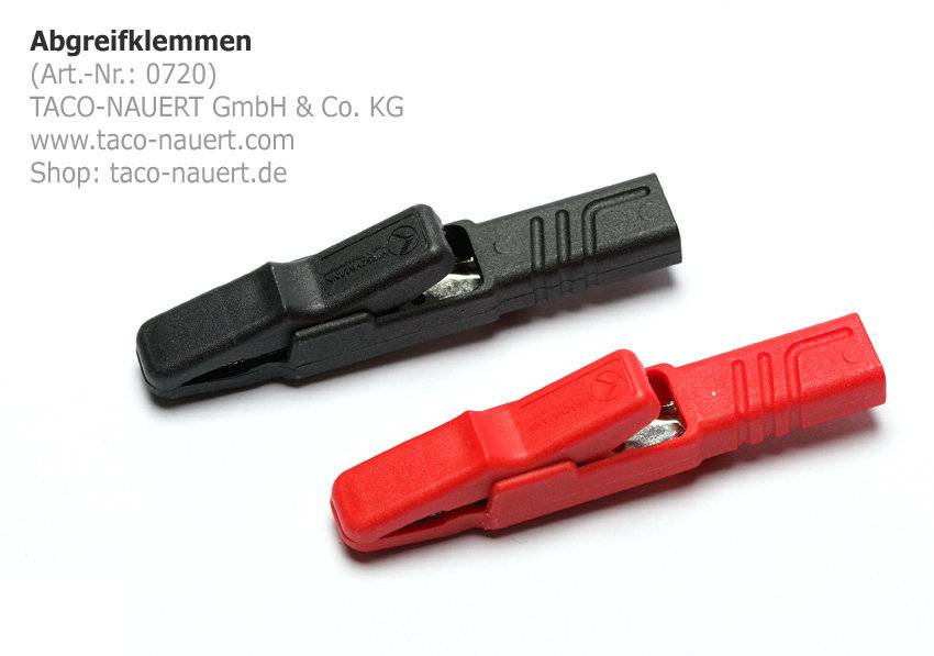 Abgreifklemmen (Artikel-Nr.: 0720)