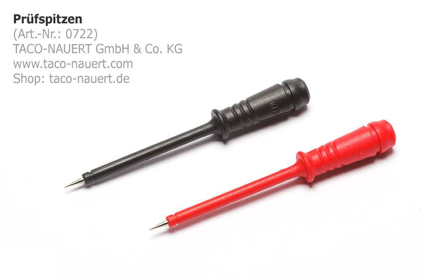Prüfspitzen (Artikel-Nr.: 0722)