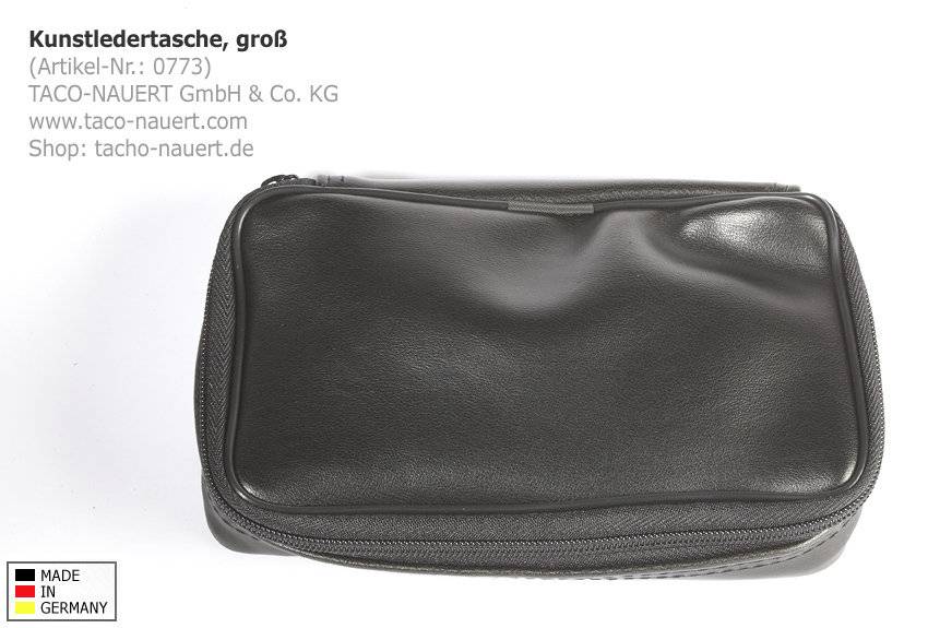 Kunstledertasche (ohne Inhalt)