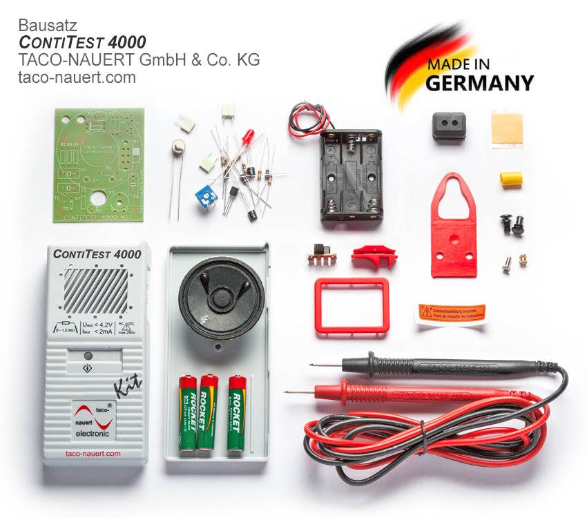 Bausatz CONTITEST 4000 Kit (Artikel-Nr.: BS0401)