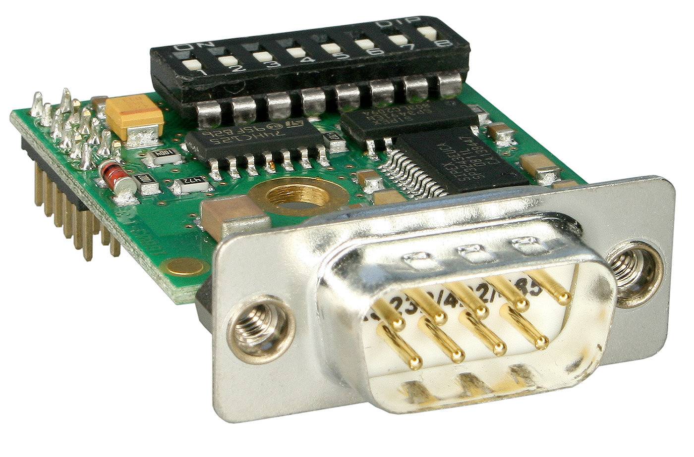 Schnittstellenmodule für serielle PC-Karten und Com-Server mit 10/100BT 20mA (5V & 12V Versorgung)