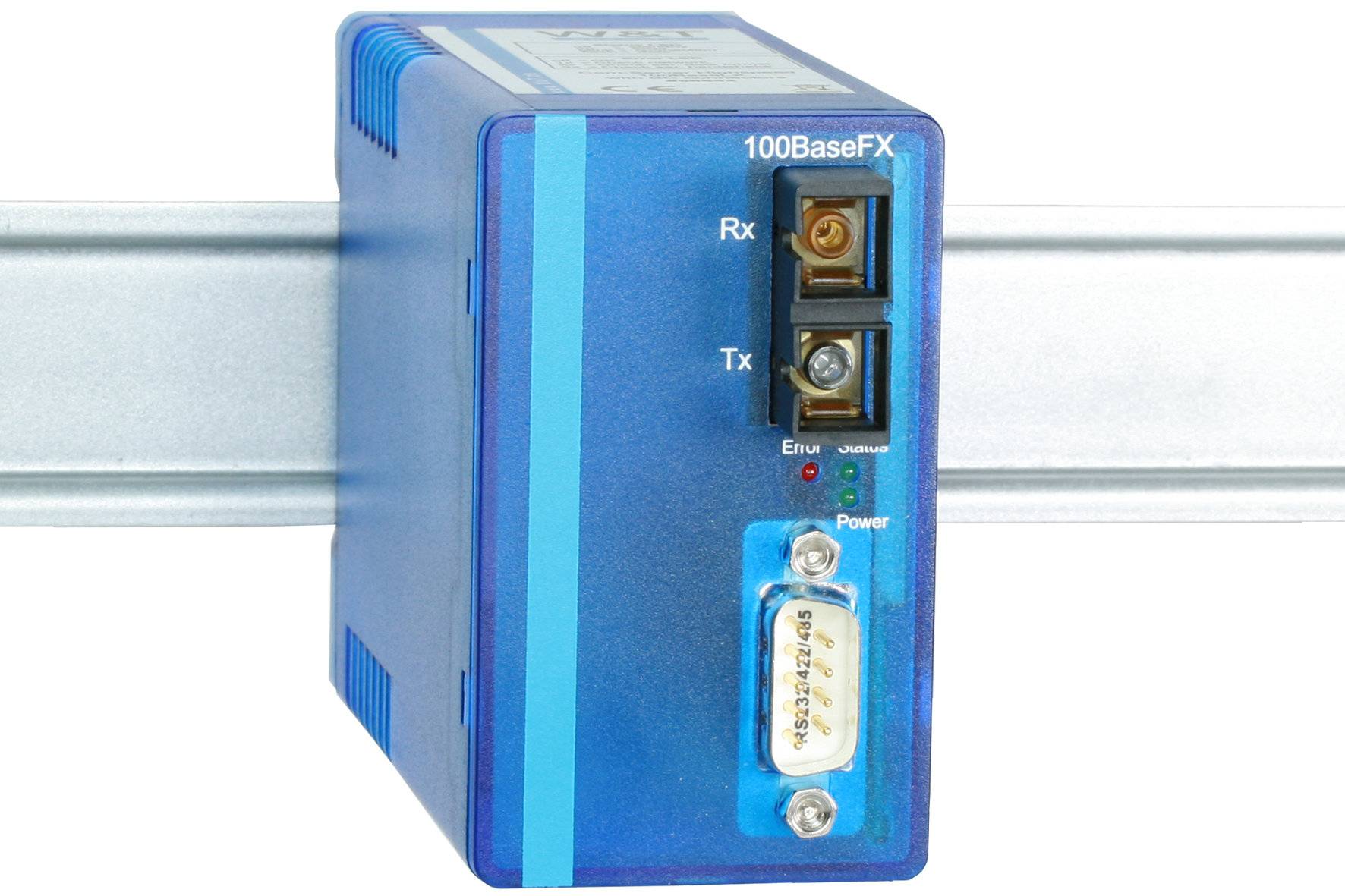 Com-Server Highspeed 100BaseLx, 1x RS232/422/485, SM SC