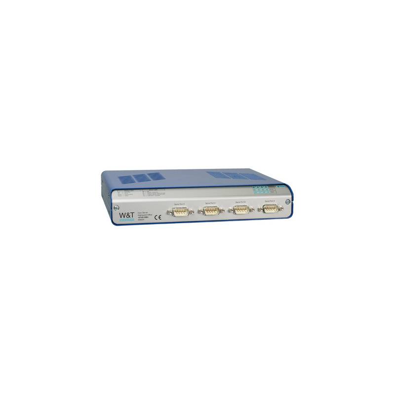 W&T Com-Server Highspeed Office, 4 Port, RJ45 10/100BaseTX