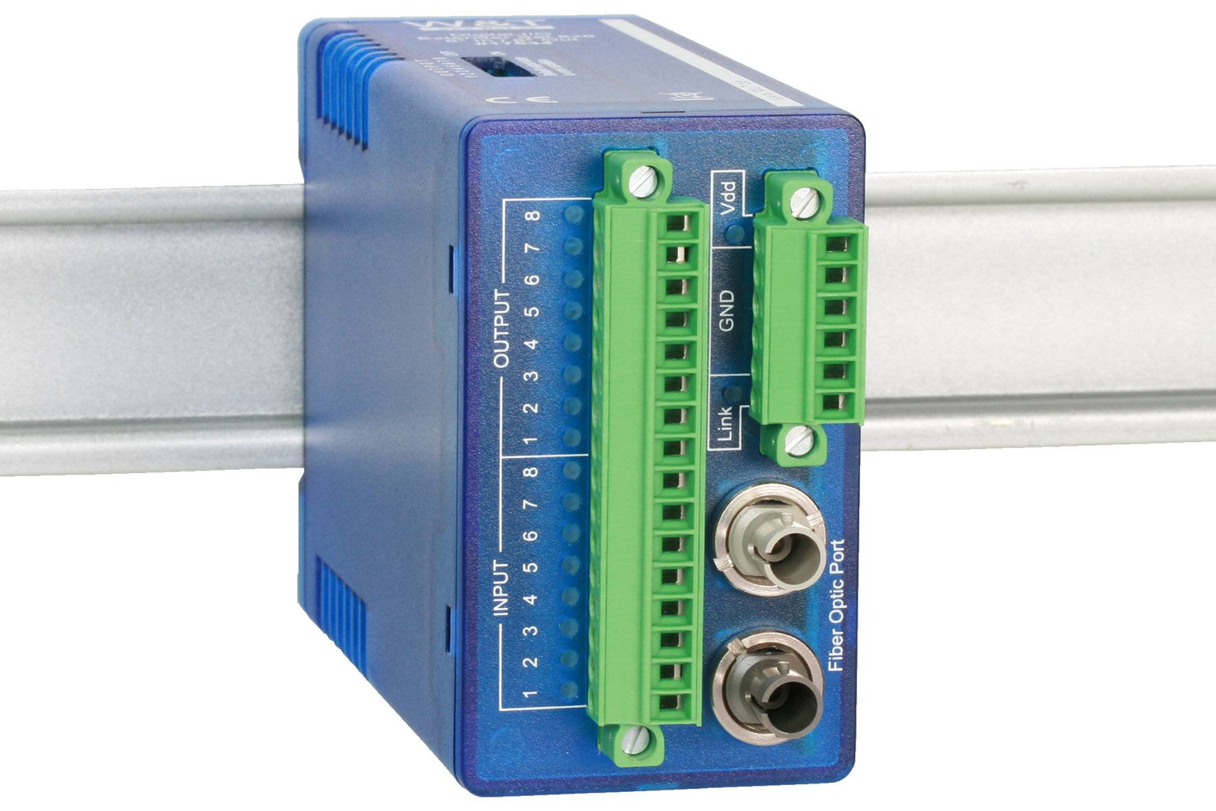 Digital-IO Extender Set, 8x8, Multimode ST