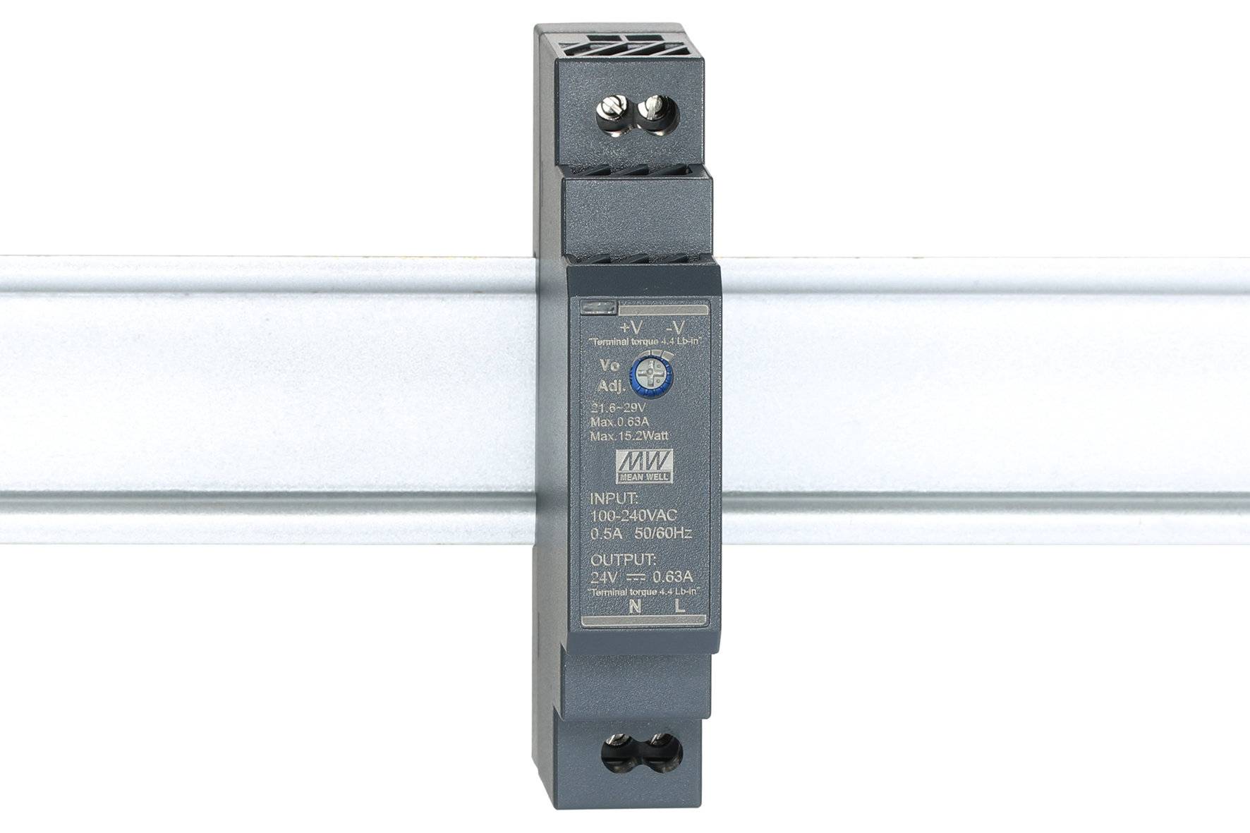 Hutschienen-Netzteil 24V, 0,63A