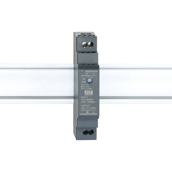 Hutschienen-Netzteil 24V, 0,63A Hutschienen-Netzteil 24V, 0,63A