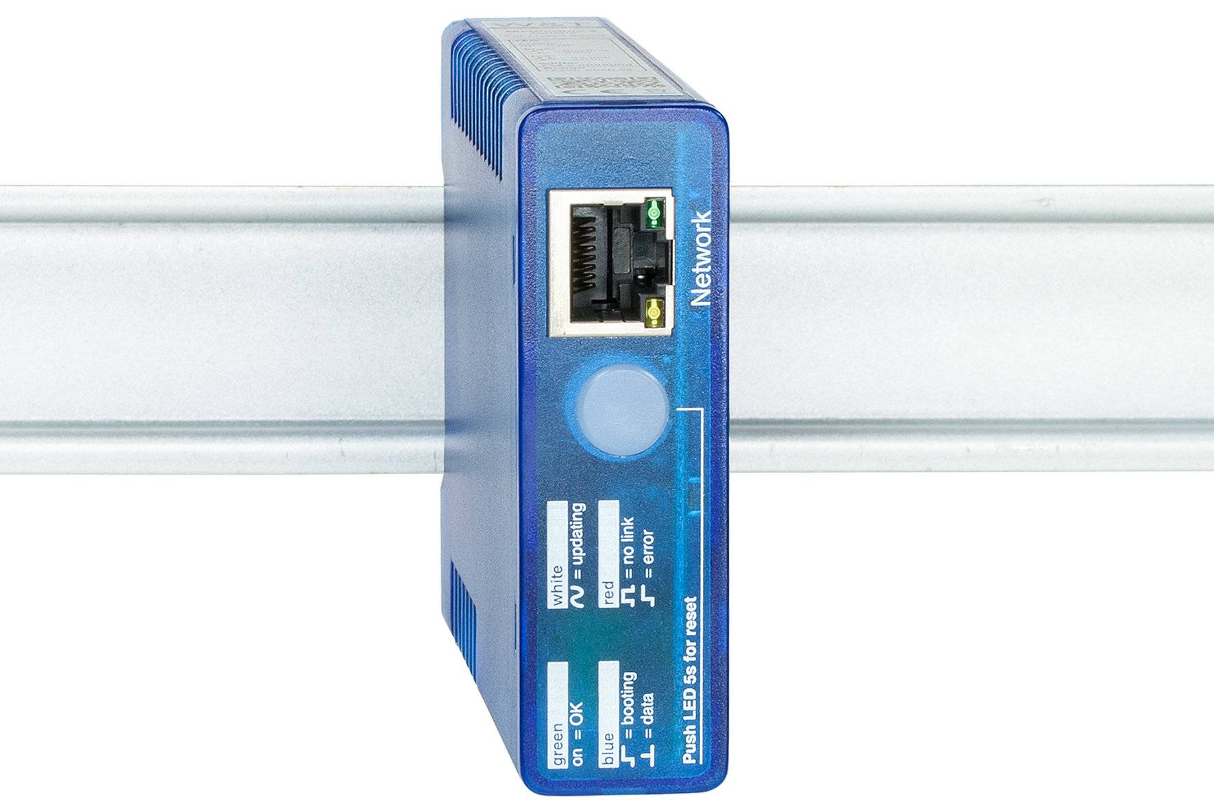 Motherbox 3 - Messdatenkonzentrator für Web-IOs