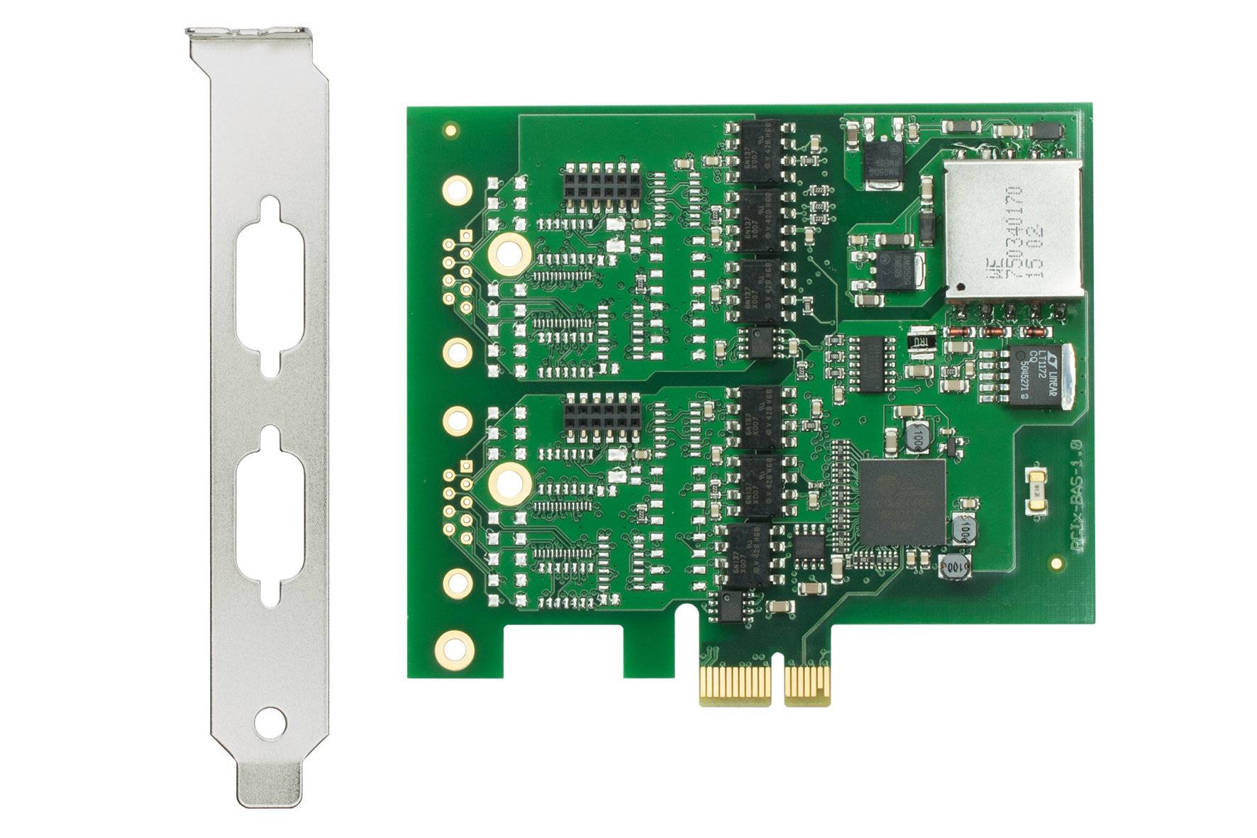 PCI Express - Basisboard, 1kV isoliert