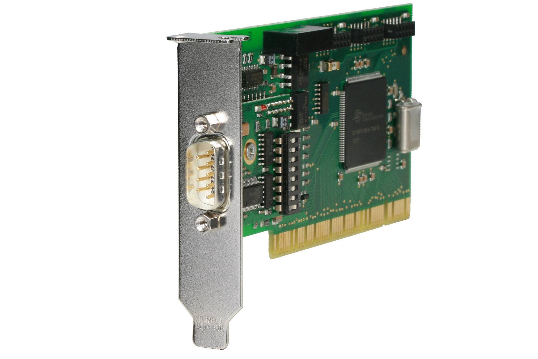 Low Profile PCI-Karte 1x RS232/RS422/RS485, 1kV isoliert