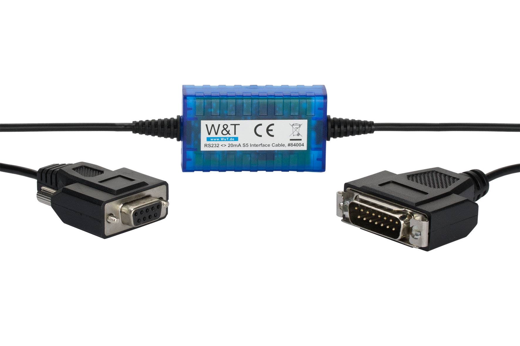 Interface Cable S5 RS232 <> 20mA