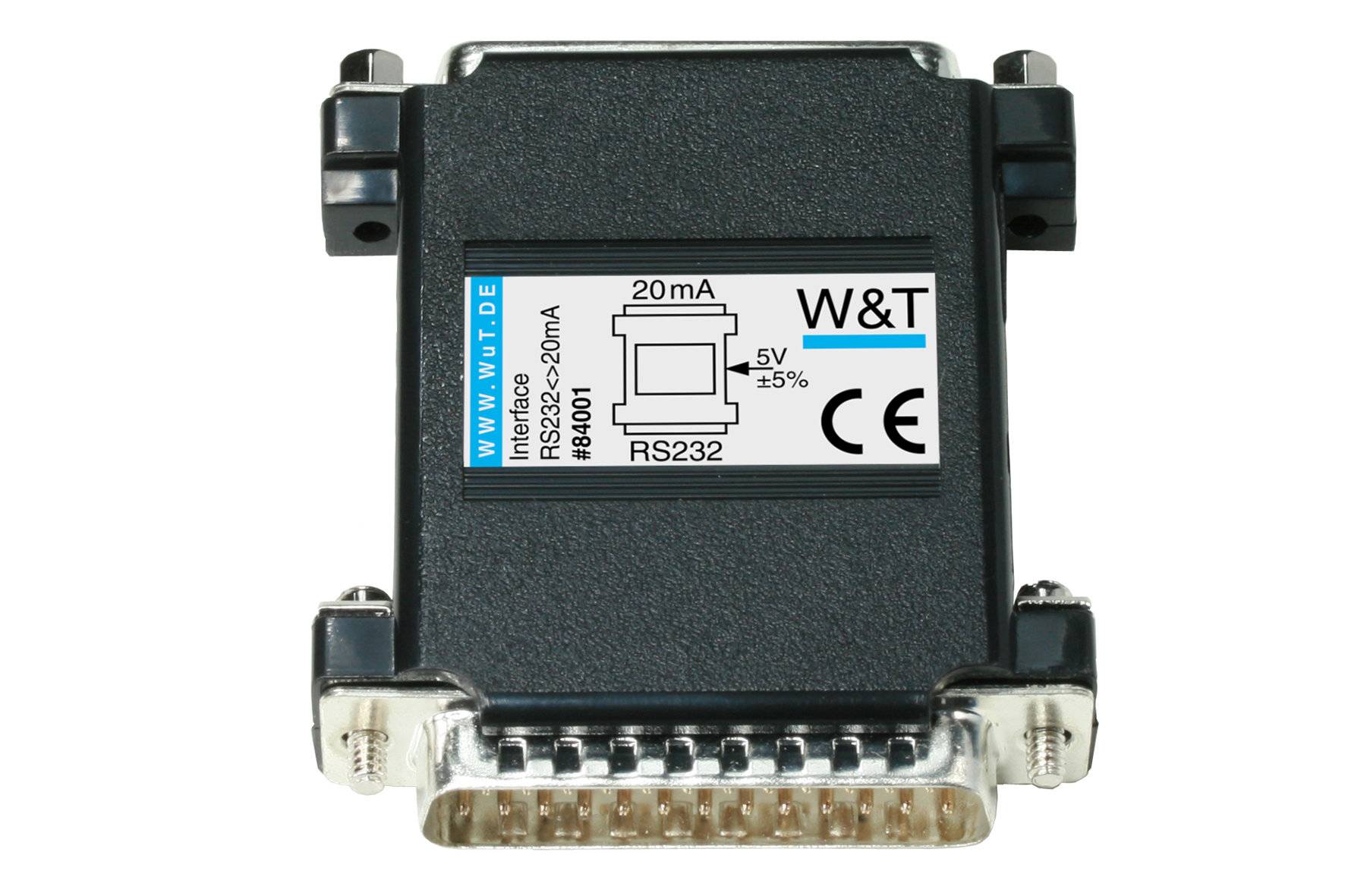 Interface RS232 <> 20mA Kompakt