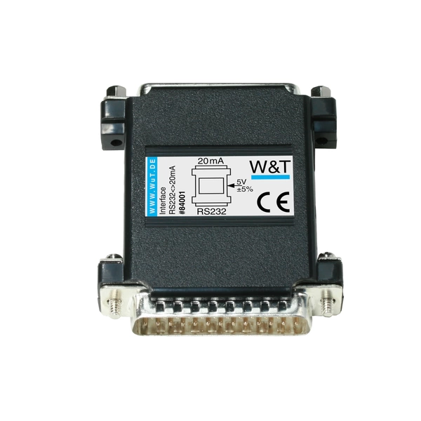 Interface RS232 <> 20mA Kompakt Interface RS232 <> 20mA Kompakt